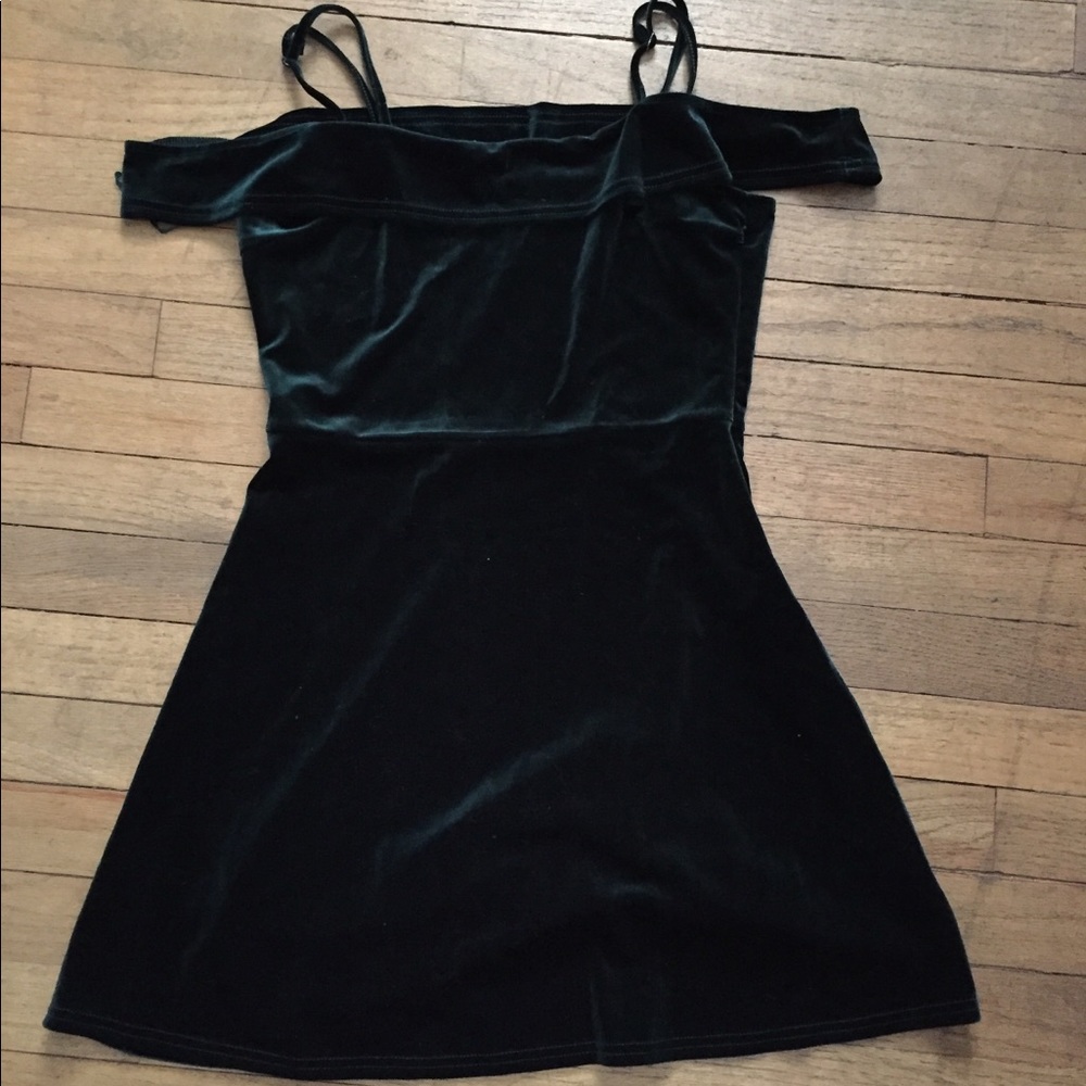 Honey Punch velvet dress